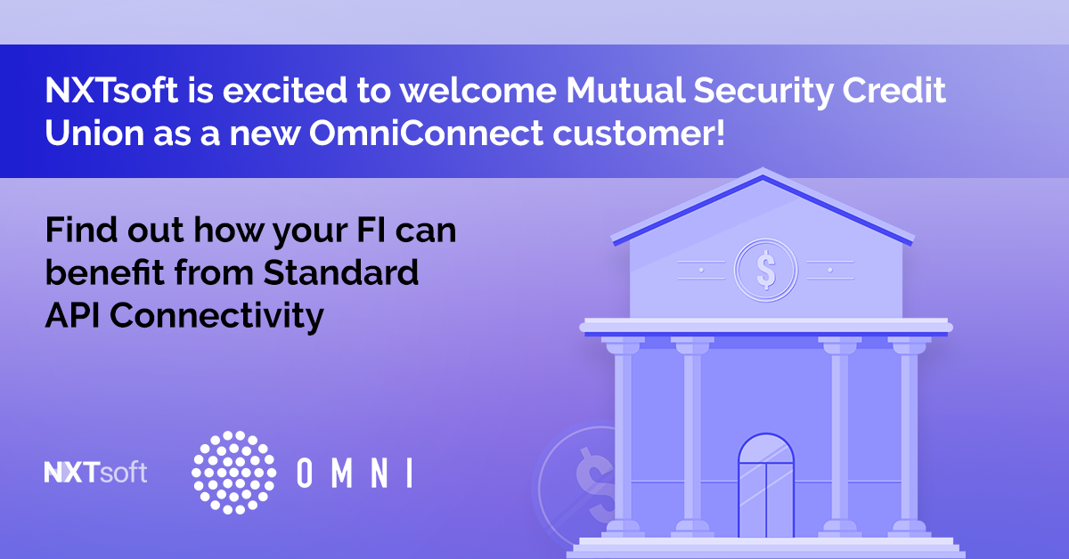 NXTsoft New Customer Mutual Security Credit Union